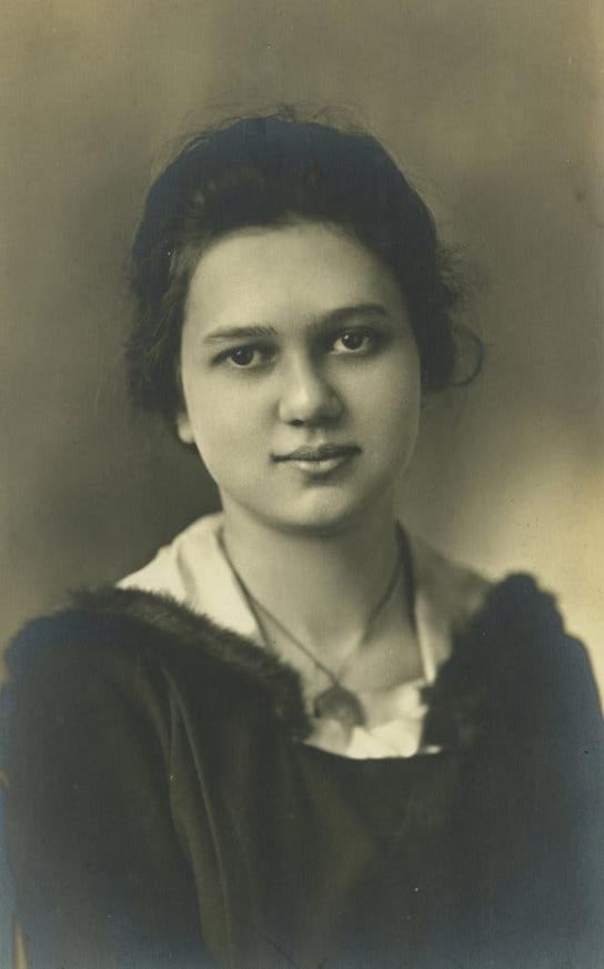 Portrait of Ruth Crawford Seeger.