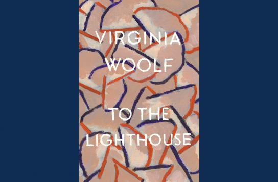 Book cover for To the Lighthouse by Virginia Woolf