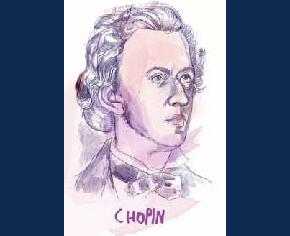 Chopin Illustration