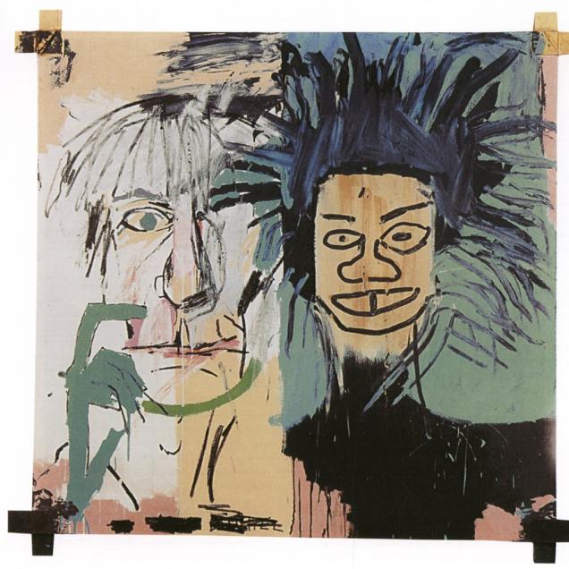 image of "Dos Cabezas" by Basquiat