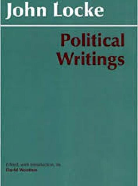 Book cover art for Political Writings by Locke