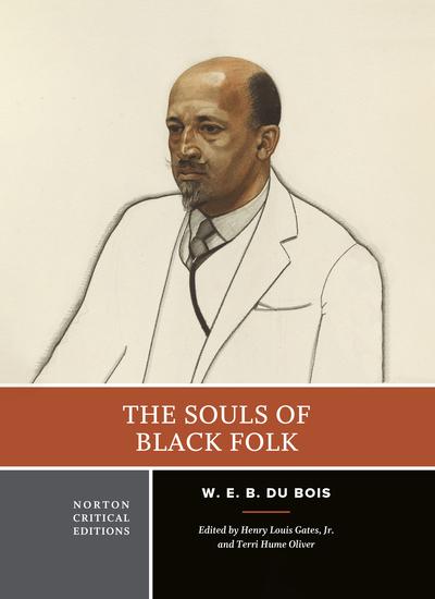 Book cover art for The Souls of Black Folk by Du Bois