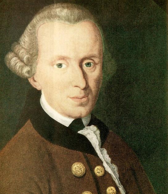 Headshot of Immanuel Kant