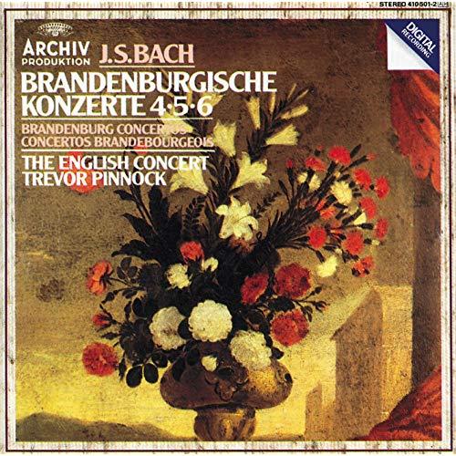 Album cover of recording of Johann Sebastian Bach, The fugue