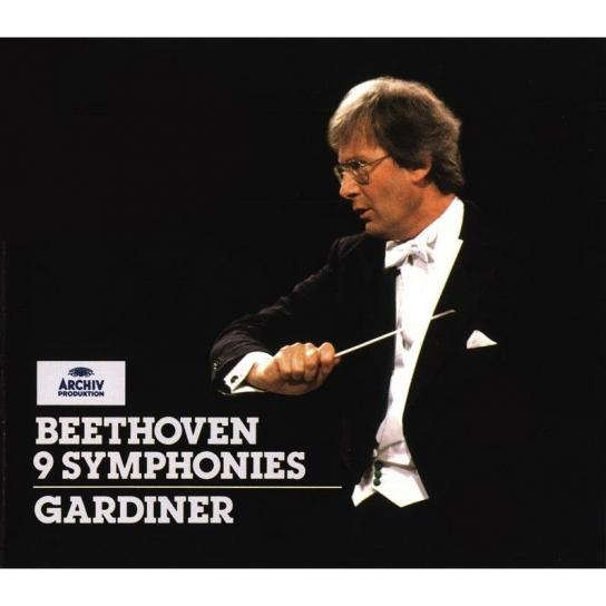Album cover of recording of Beethoven Symphony 5