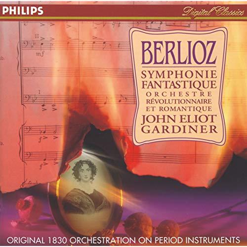 Album cover of recording of Berlioz, Symphonie Fantastique