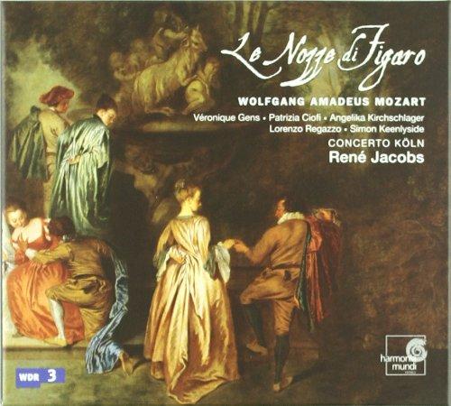 Album cover of recording of Mozart, Le Nozze di Figaro (The Marriage of Figaro)