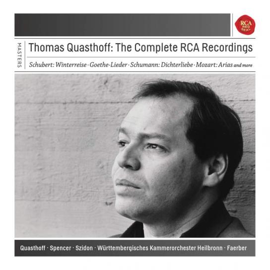 Album cover of recording of Schubert Erlkonig