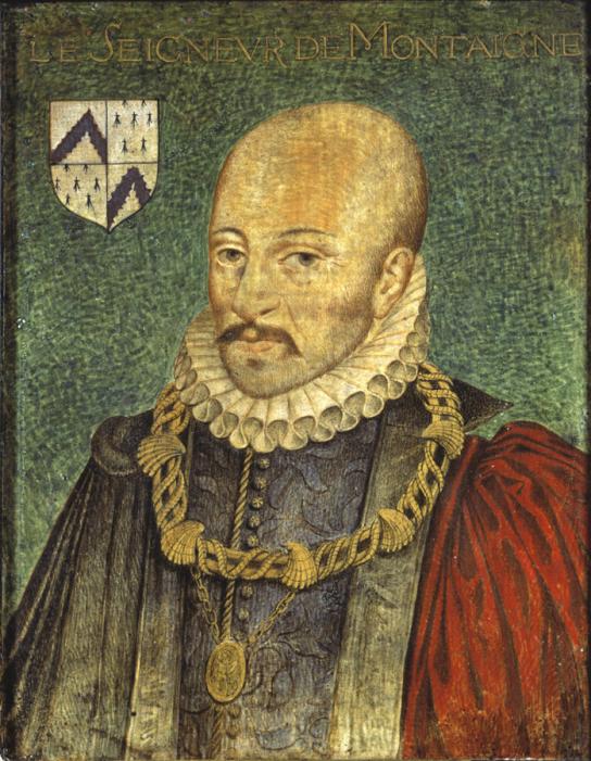 Photo of Michel de Montaigne.