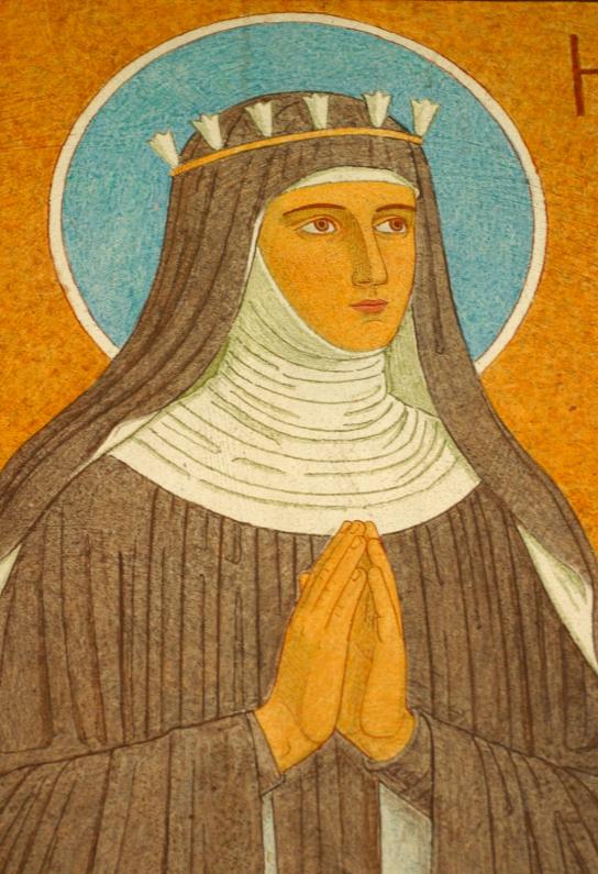 Portrait of Hildegard of Bingen