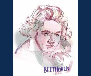 Beethoven Illustration