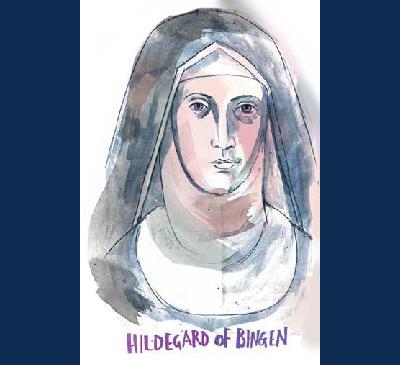 Hildegard of Bingen Illustration