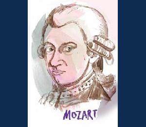 Mozart illustration