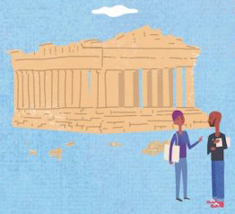 Illustrated Parthenon