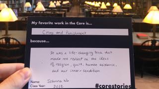 #CoreStories in Butler Library