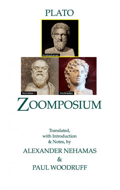Book cover of "Zoomposium" by Plato