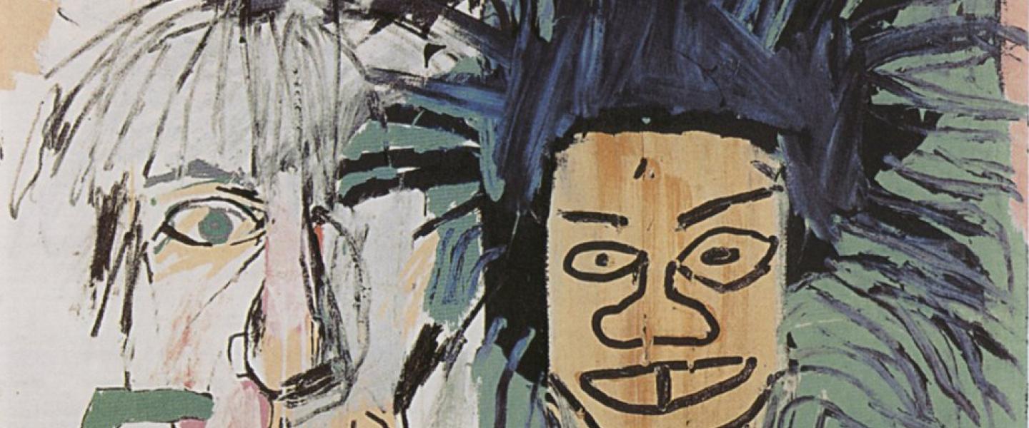 Dos Cabezas by Basquiat