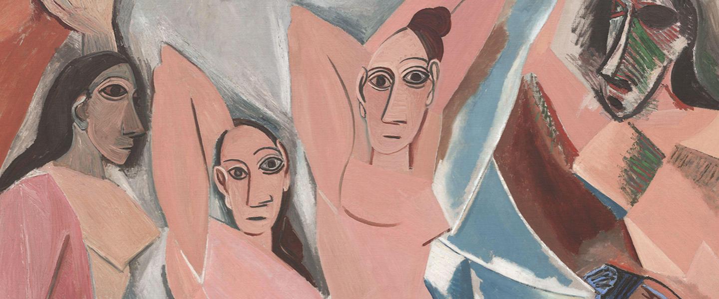 Les Demoiselles d'Avignon by Pablo Picasso