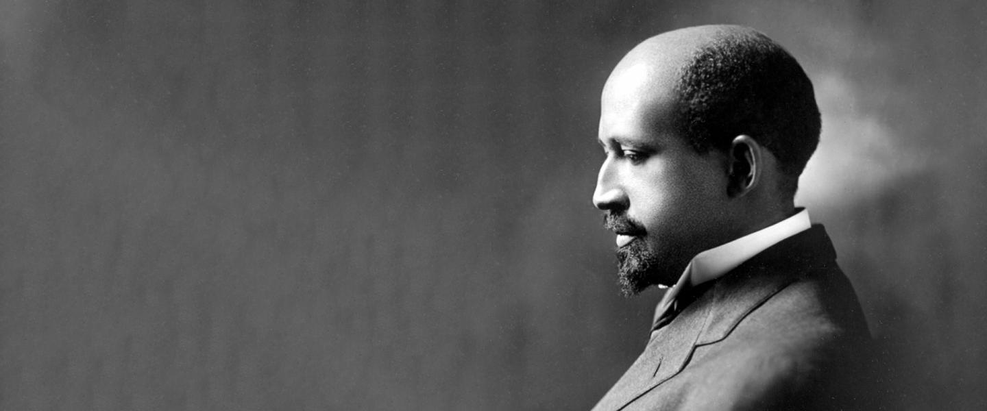 Portrait of W.E.B. Dubois