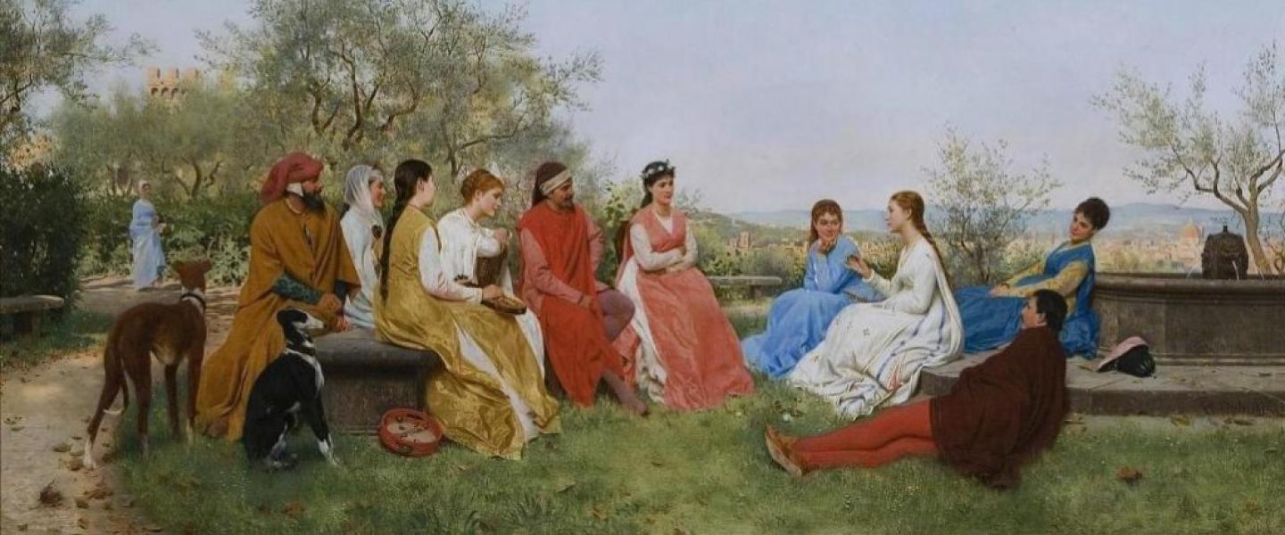 Virtual Book Club The Decameron The Core Centennial