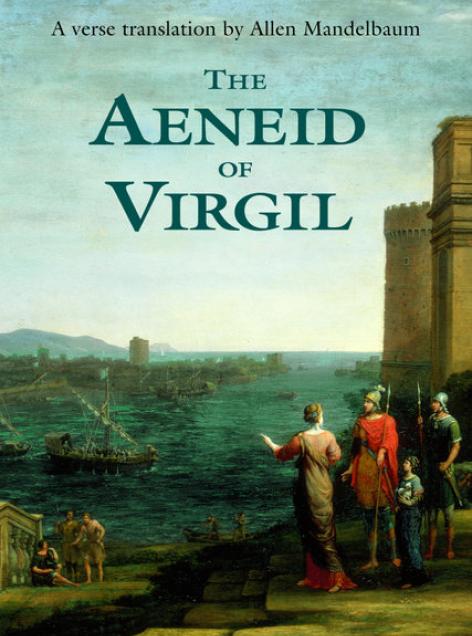 Book cover art for Aeneid by Virgil