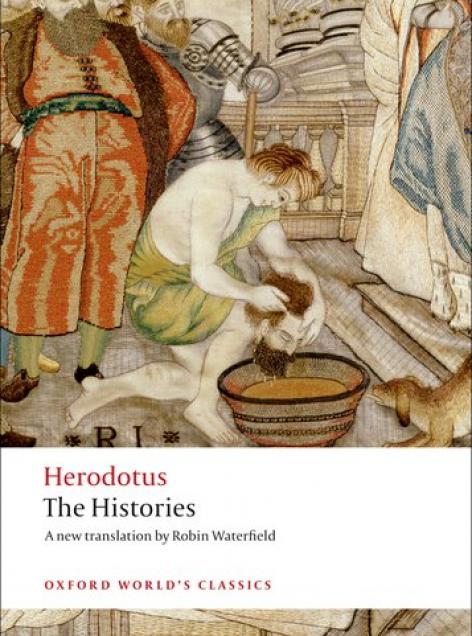 Cover art for The Histories book by Herodotus