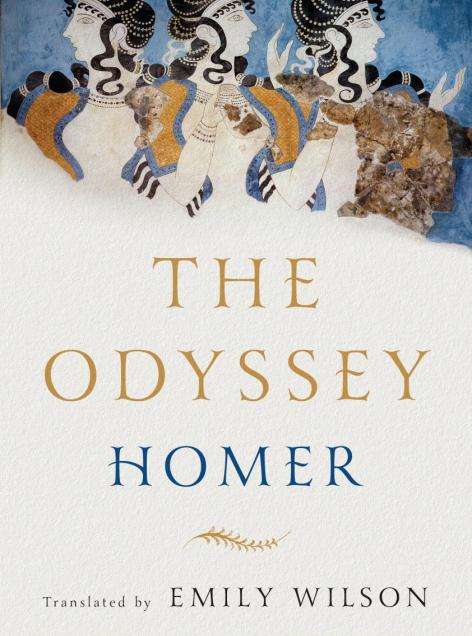 Book cover art for Odyssey by Homer