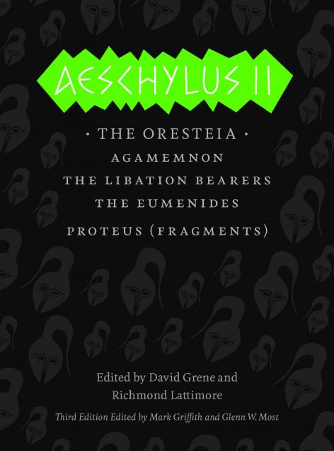 Book cover art for Oresteia by Aeschylus