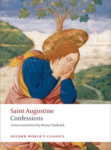 Book cover art for Confessions by Augustine