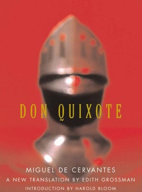 Book cover art for Don Quixote by Cervantes