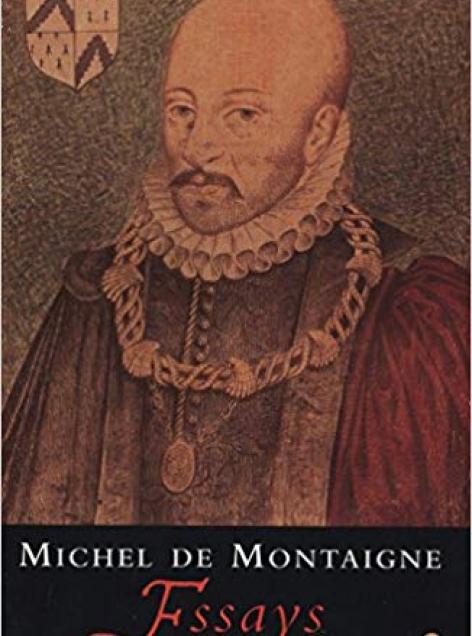 Book cover art for Essays by Montaigne