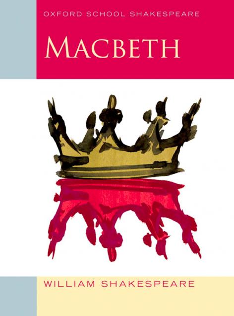 Book cover art for Macbeth by Shakespeare