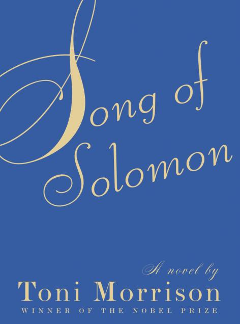Book cover art for Song of Solomon by Morrison